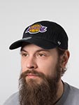 Бейсболка 47 BRAND арт. K-RGW12GWS-BKA Los Angeles Lakers NBA (черный)